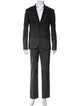 Neil Barrett Virgin Wool Raw-Edge Trim Blazer