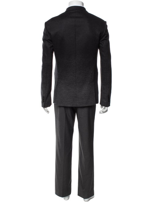 Neil Barrett Virgin Wool Raw-Edge Trim Blazer