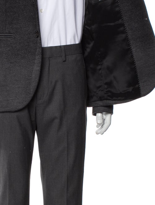 Neil Barrett Virgin Wool Raw-Edge Trim Blazer