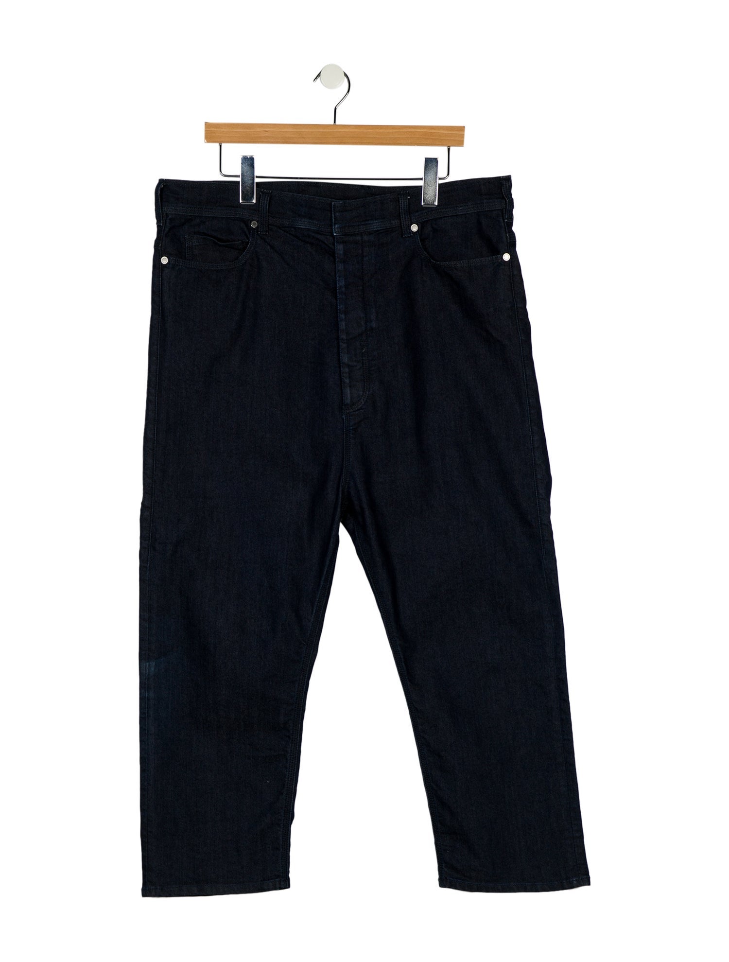 Neil Barrett Low-Rise Straight Leg Jeans