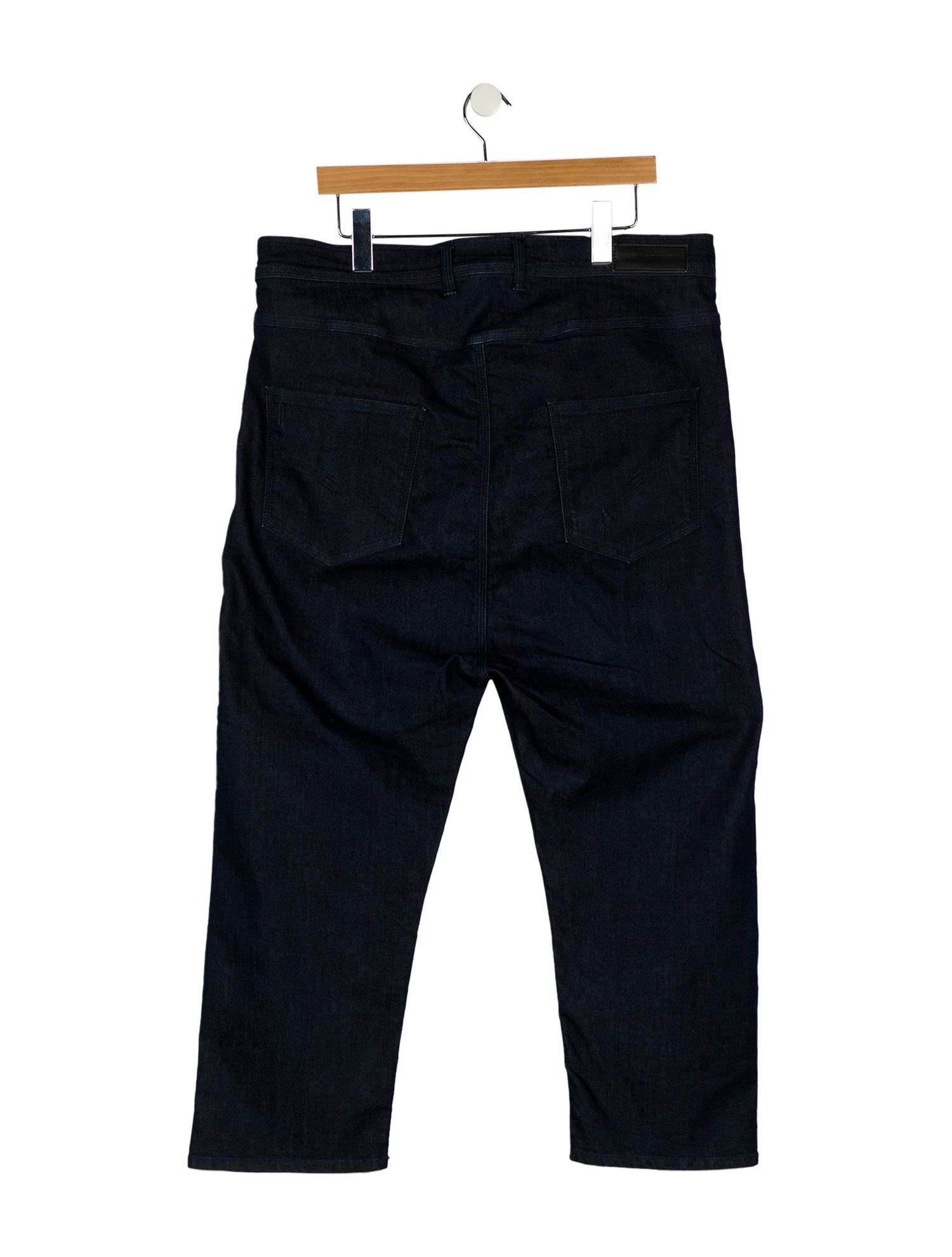 Neil Barrett Low-Rise Straight Leg Jeans