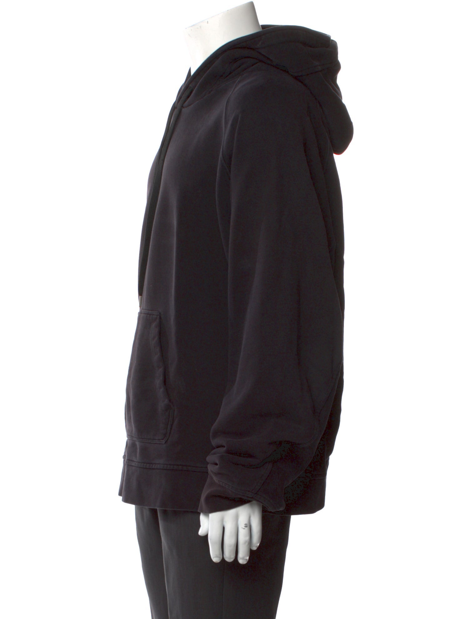 Neil Barrett Graphic Print Crew Neck Hoodie