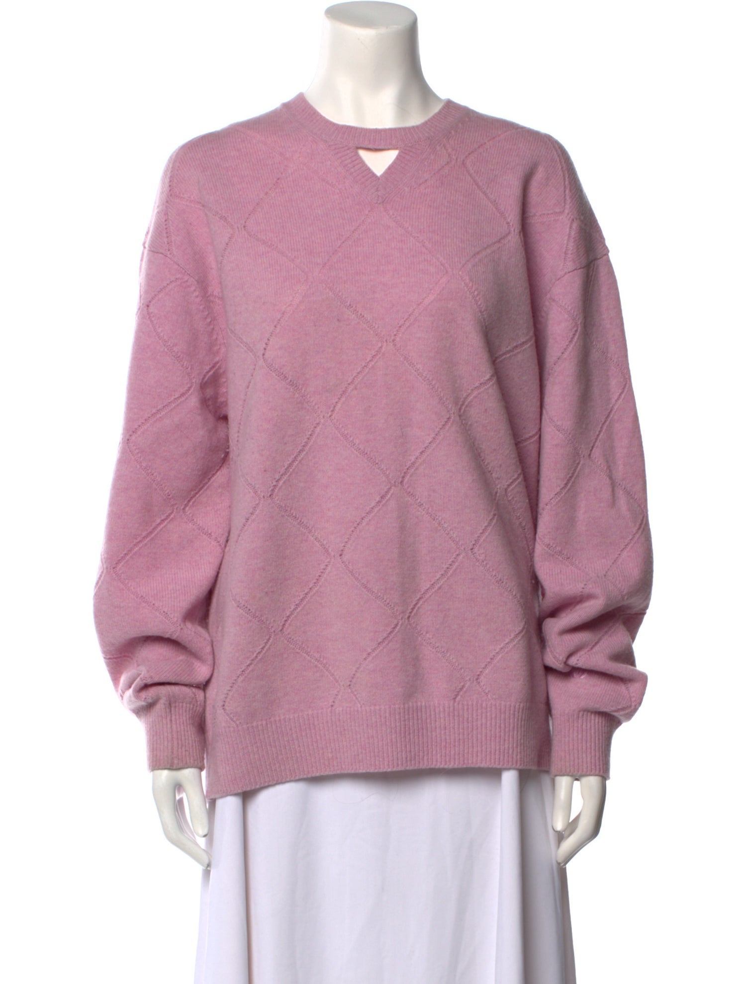 Neil Barrett Wool Crew Neck Sweater