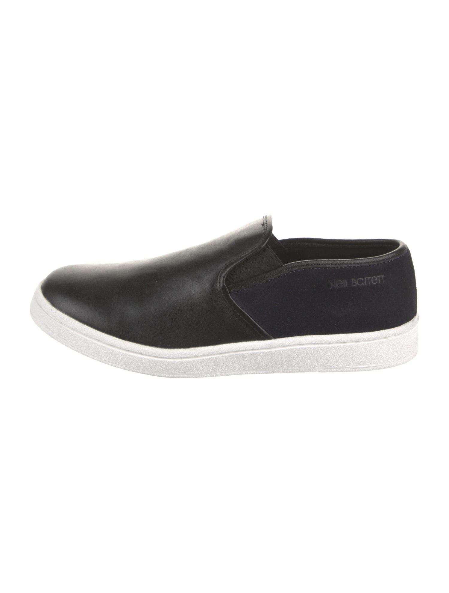 Neil Barrett Leather Sneakers