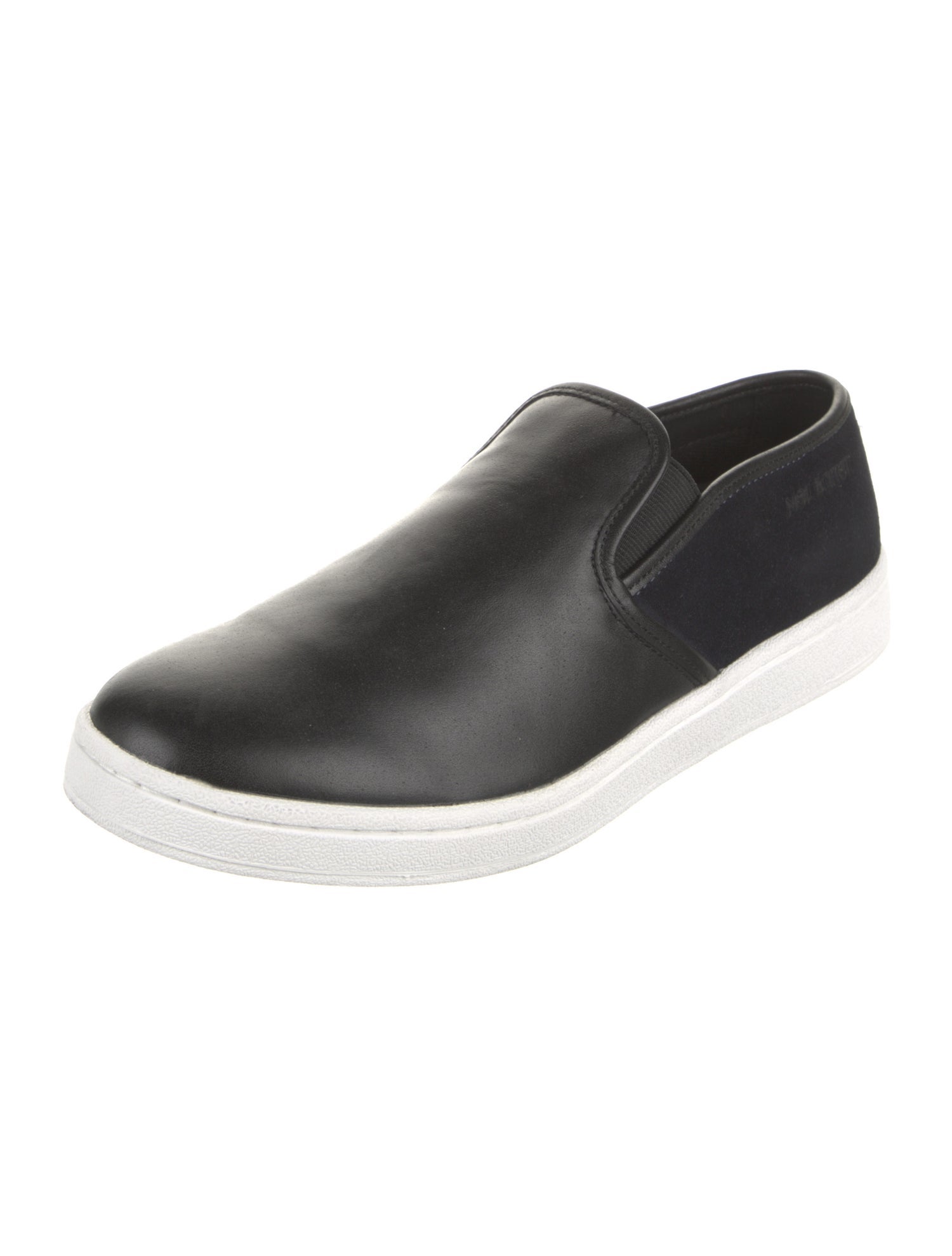 Neil Barrett Leather Sneakers