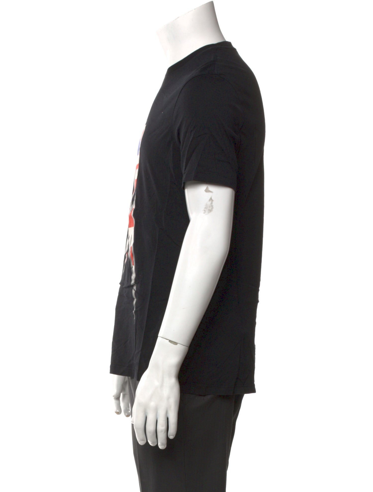 Neil Barrett Graphic Print Crew Neck T-Shirt