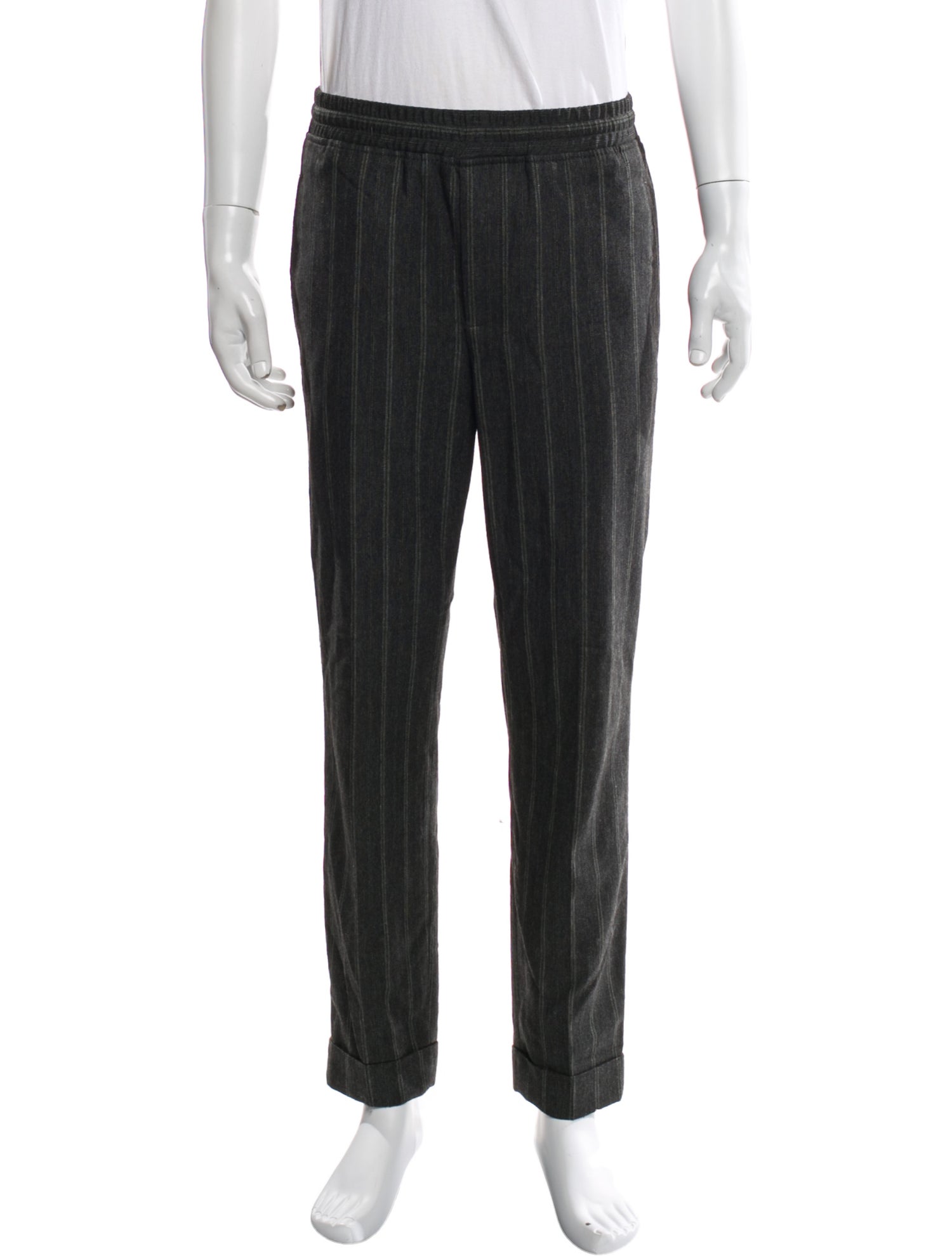 Neil Barrett Striped Dress Pants
