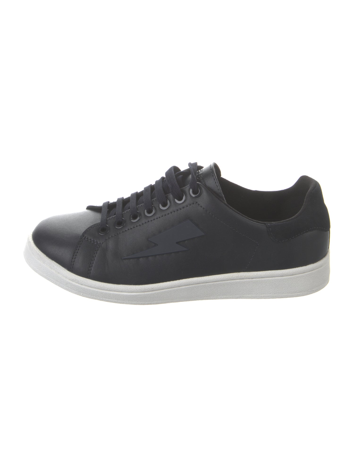 Neil Barrett Leather Sneakers