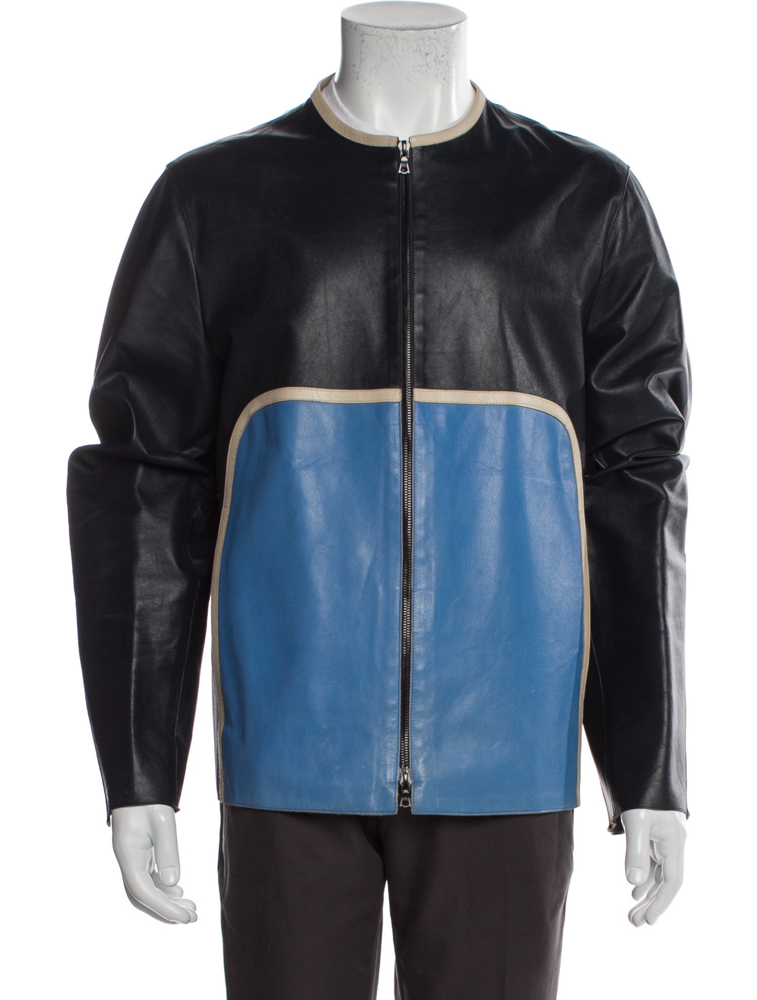 Neil Barrett Colorblock Pattern Jacket