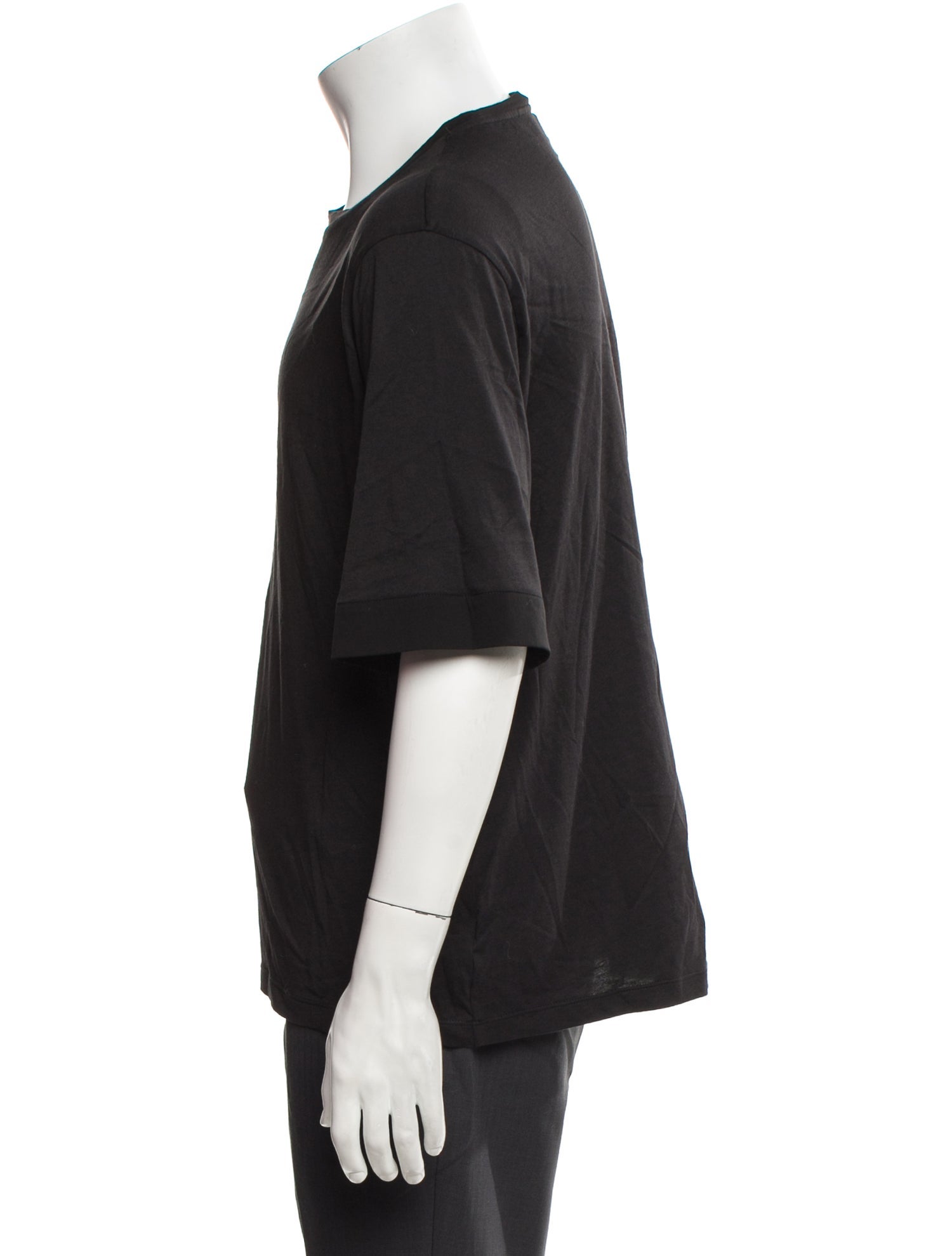 Neil Barrett Graphic Print Crew Neck T-Shirt w/ Tags