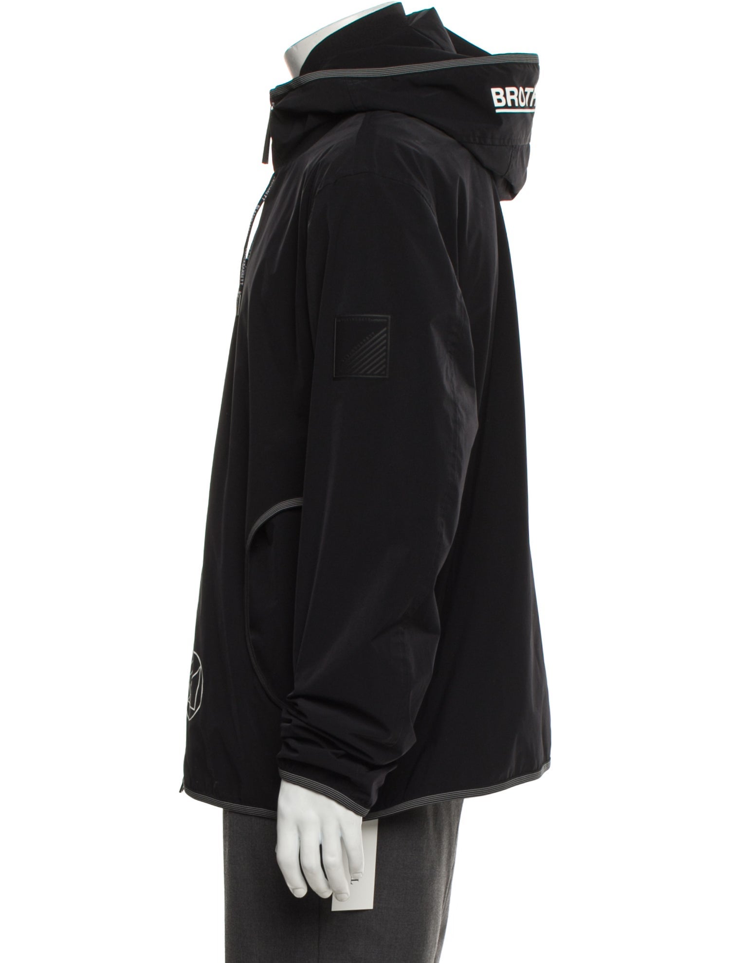 Neil Barrett Graphic Print Windbreaker