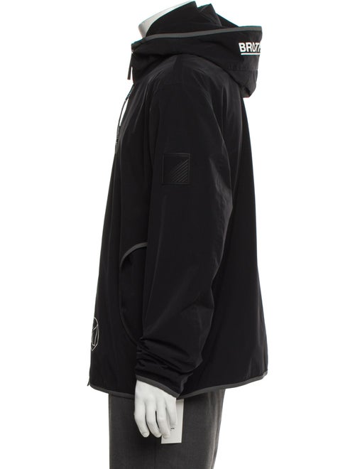 Neil Barrett Graphic Print Windbreaker