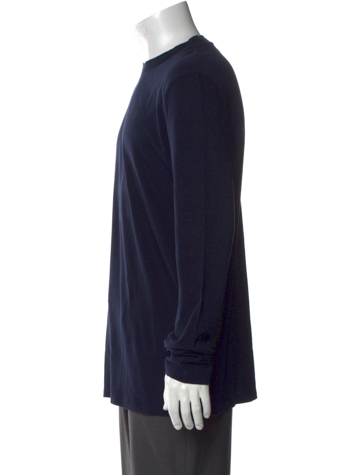 Neil Barrett Crew Neck Long Sleeve T-Shirt