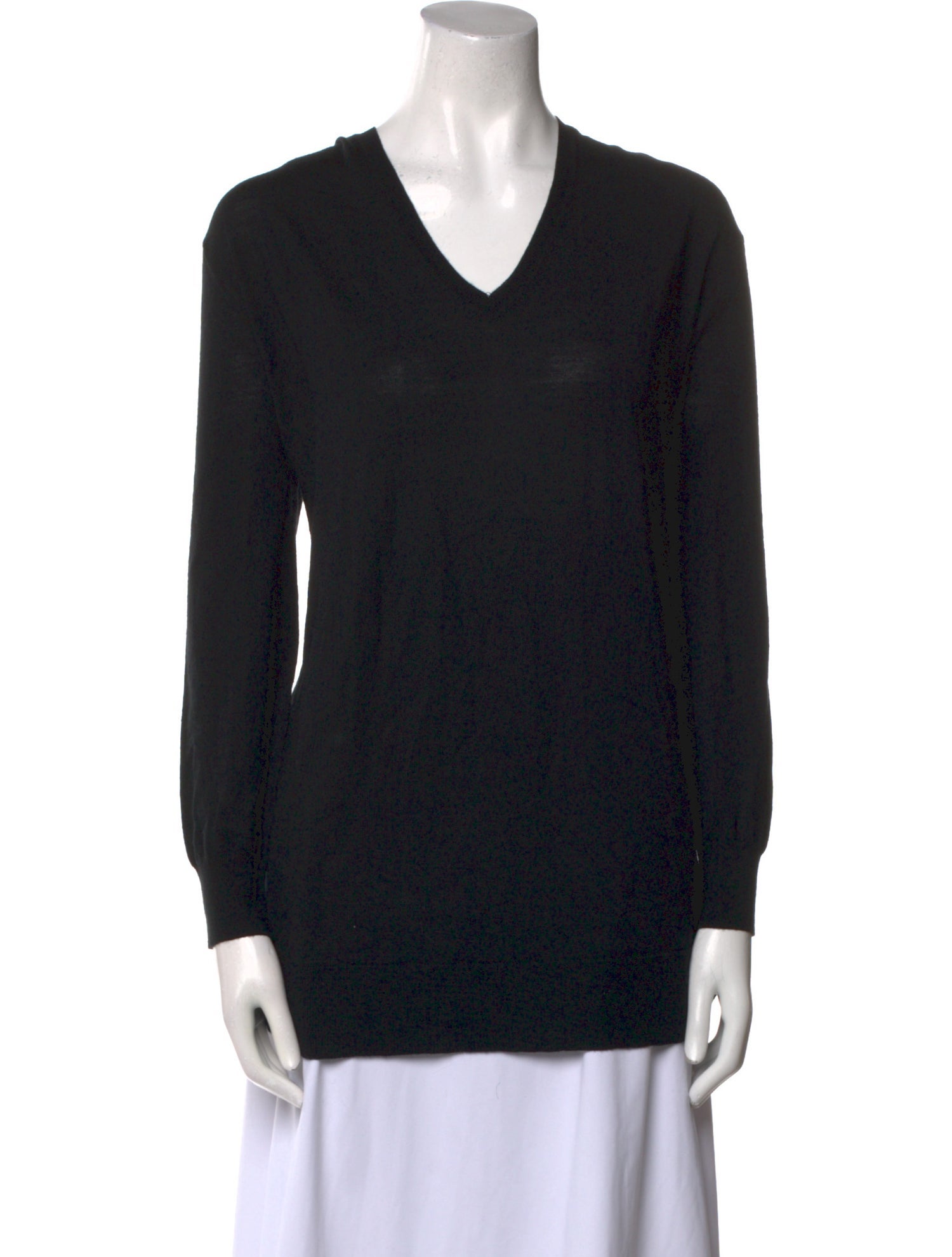 Neil Barrett Wool V-Neck Sweater