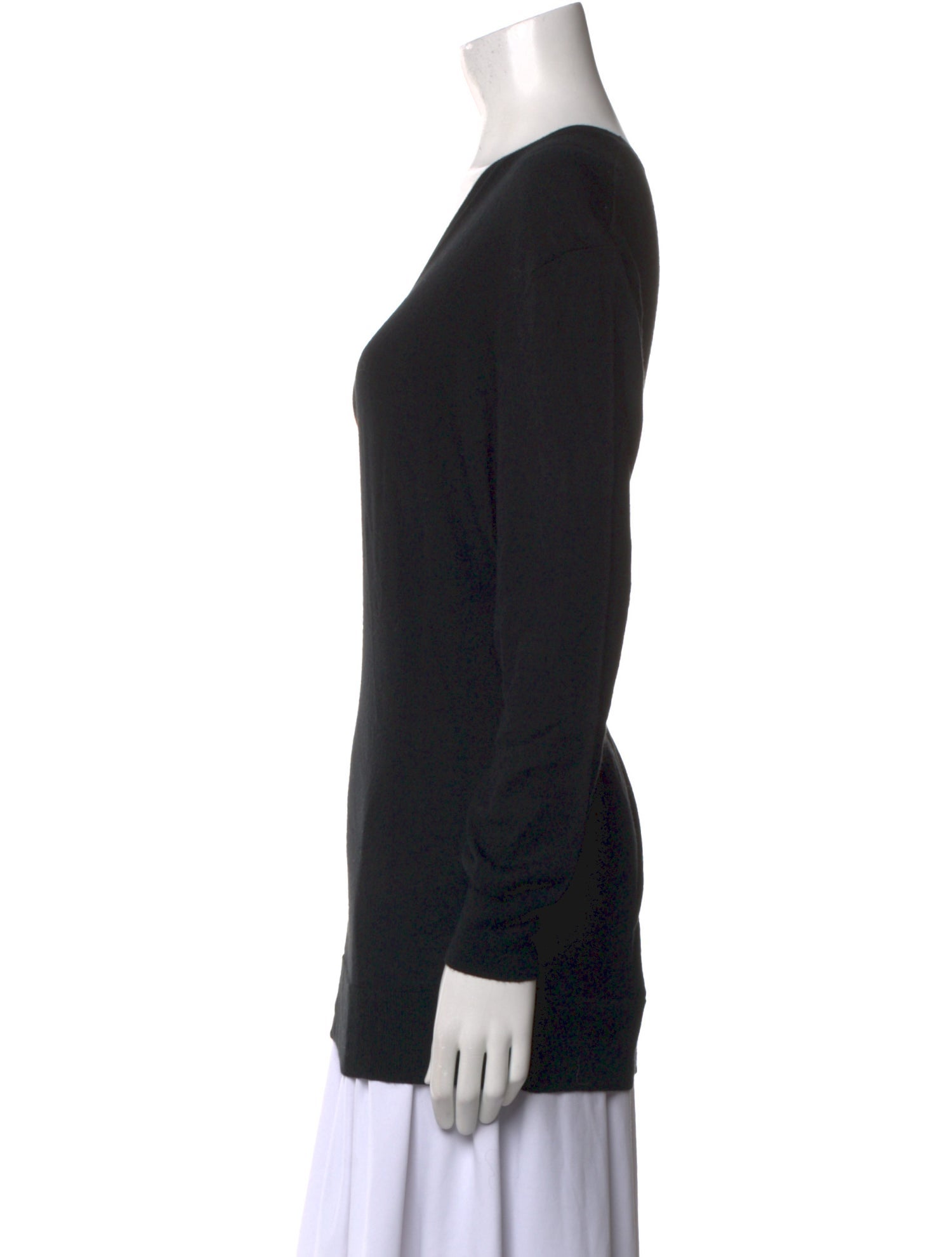 Neil Barrett Wool V-Neck Sweater