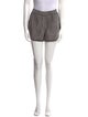 Neil Barrett Silk Mini Shorts