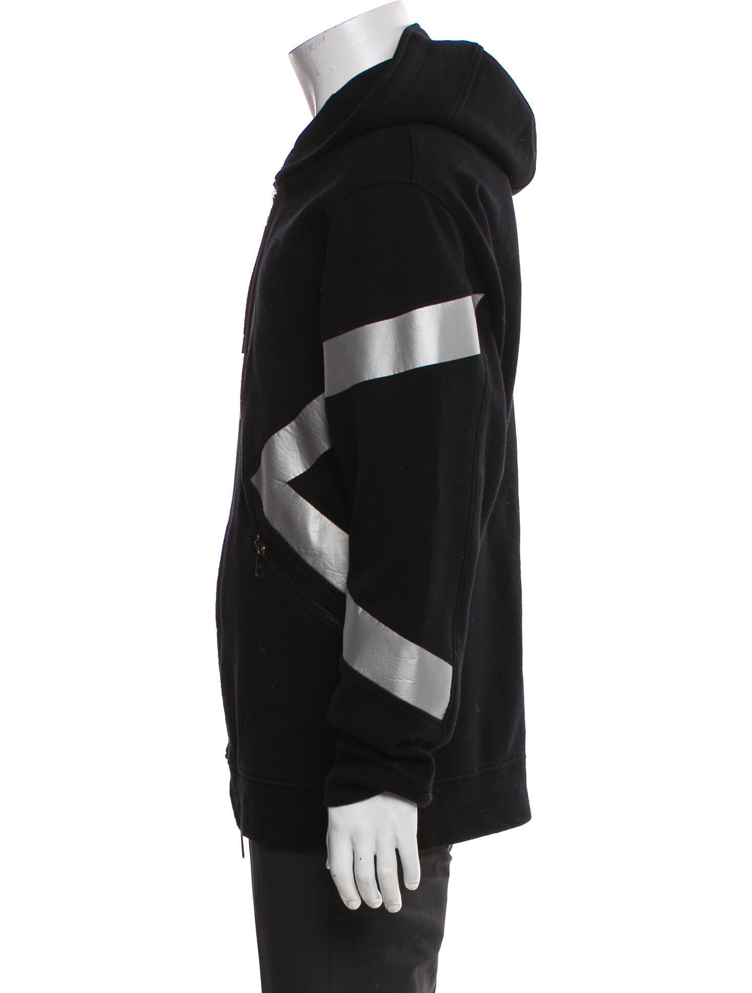 Neil Barrett Colorblock Pattern Bomber Jacket