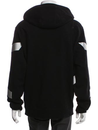 Neil Barrett Colorblock Pattern Bomber Jacket