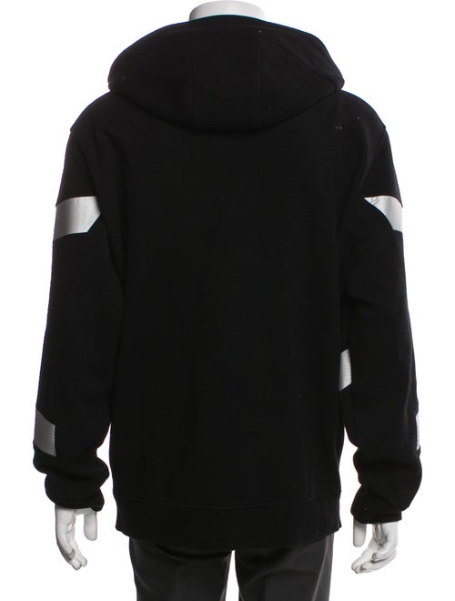 Neil Barrett Colorblock Pattern Bomber Jacket