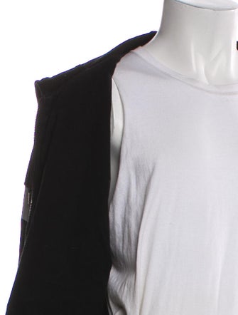 Neil Barrett Colorblock Pattern Bomber Jacket