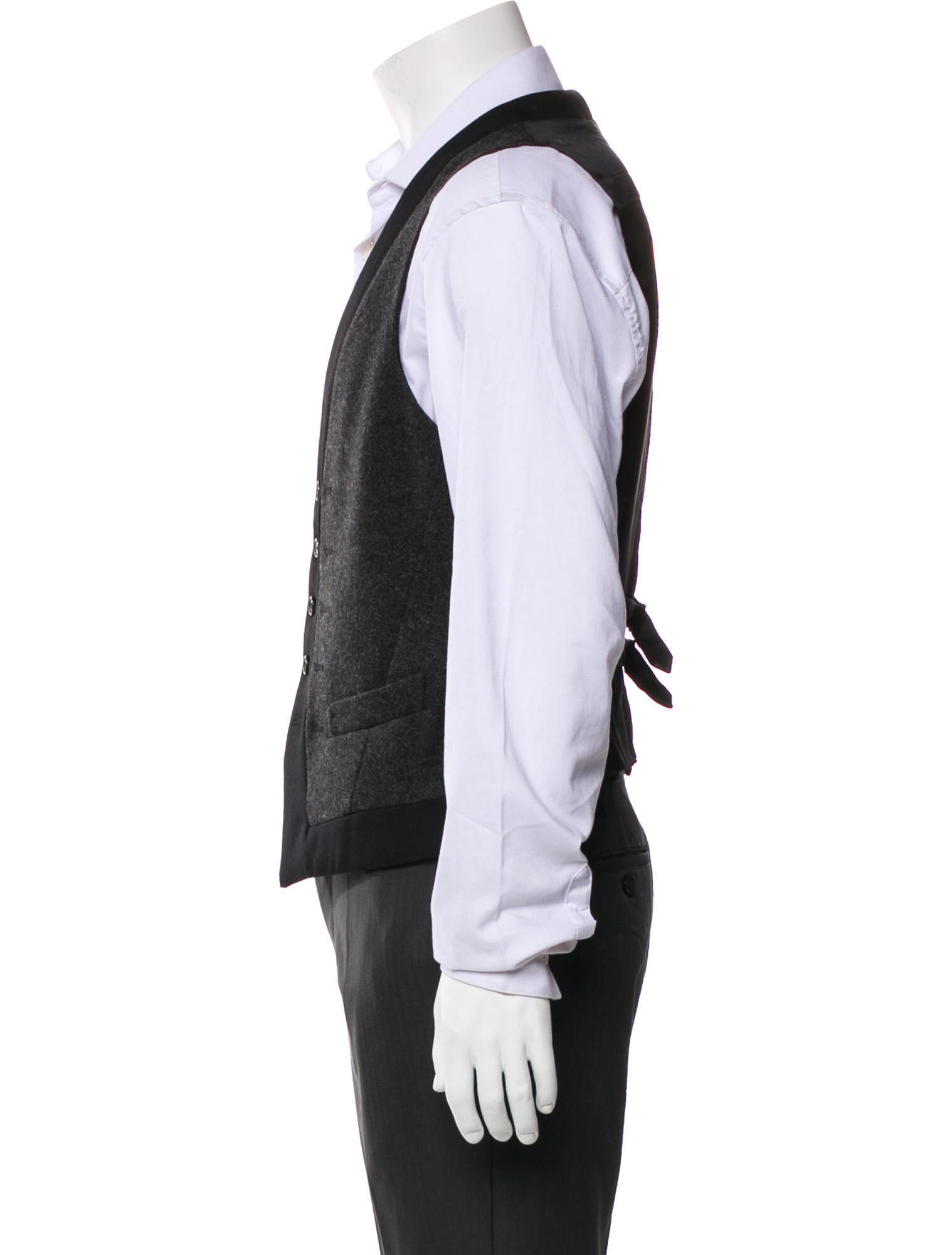Neil Barrett Wool Suit Vest