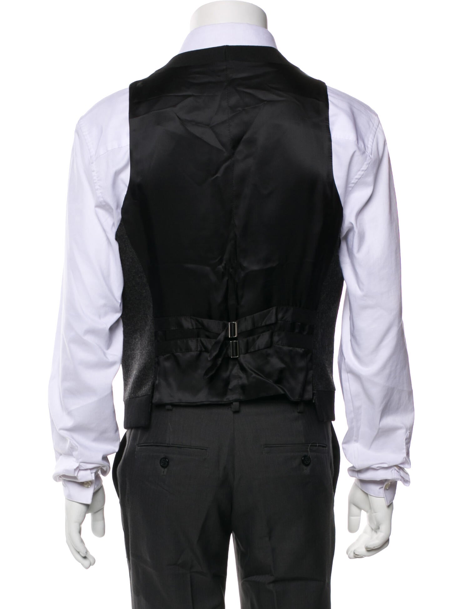 Neil Barrett Wool Suit Vest