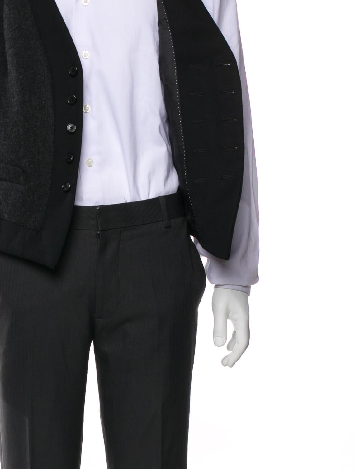 Neil Barrett Wool Suit Vest