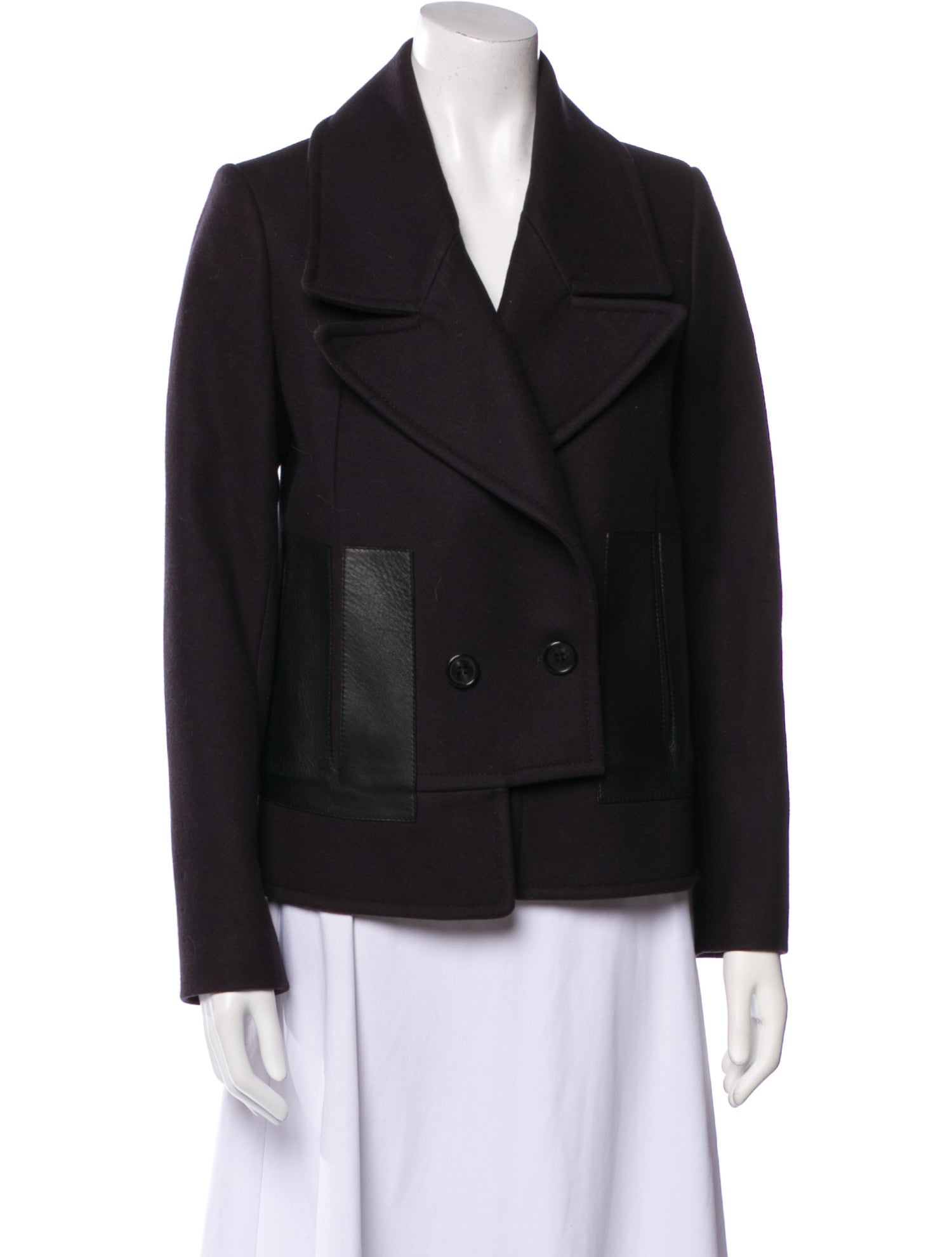 Neil Barrett Virgin Wool Jacket