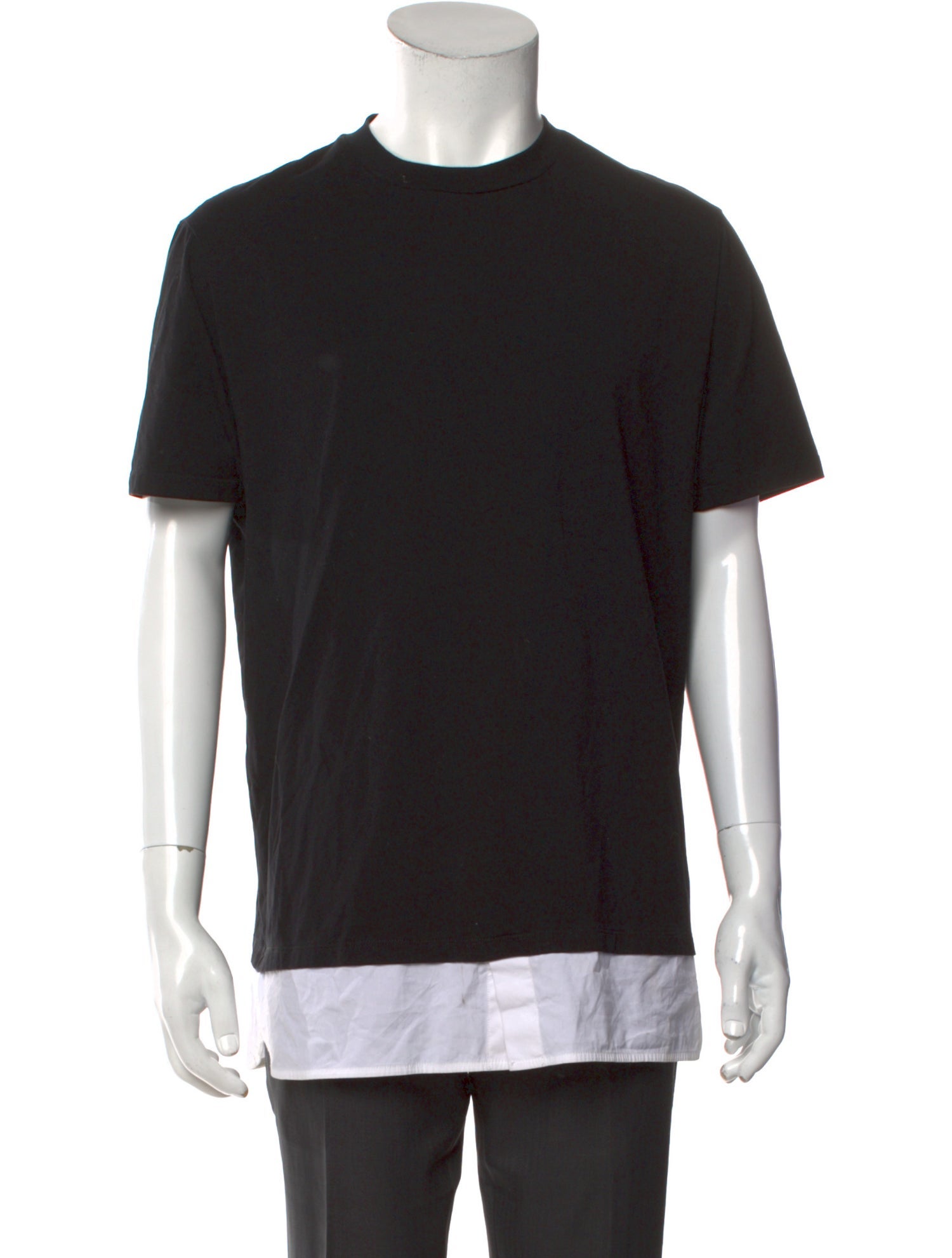 Neil Barrett Crew Neck Short Sleeve T-Shirt
