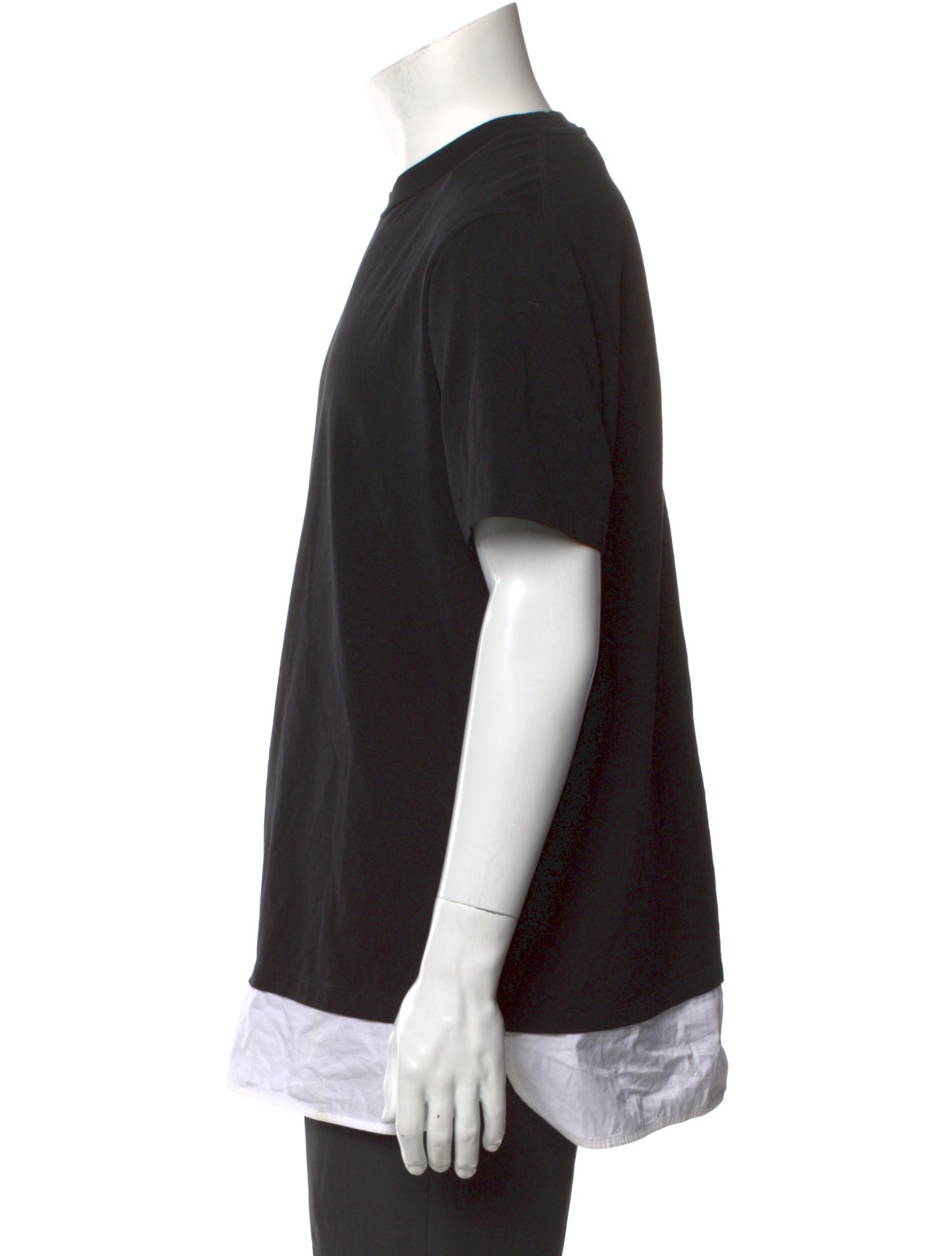 Neil Barrett Crew Neck Short Sleeve T-Shirt