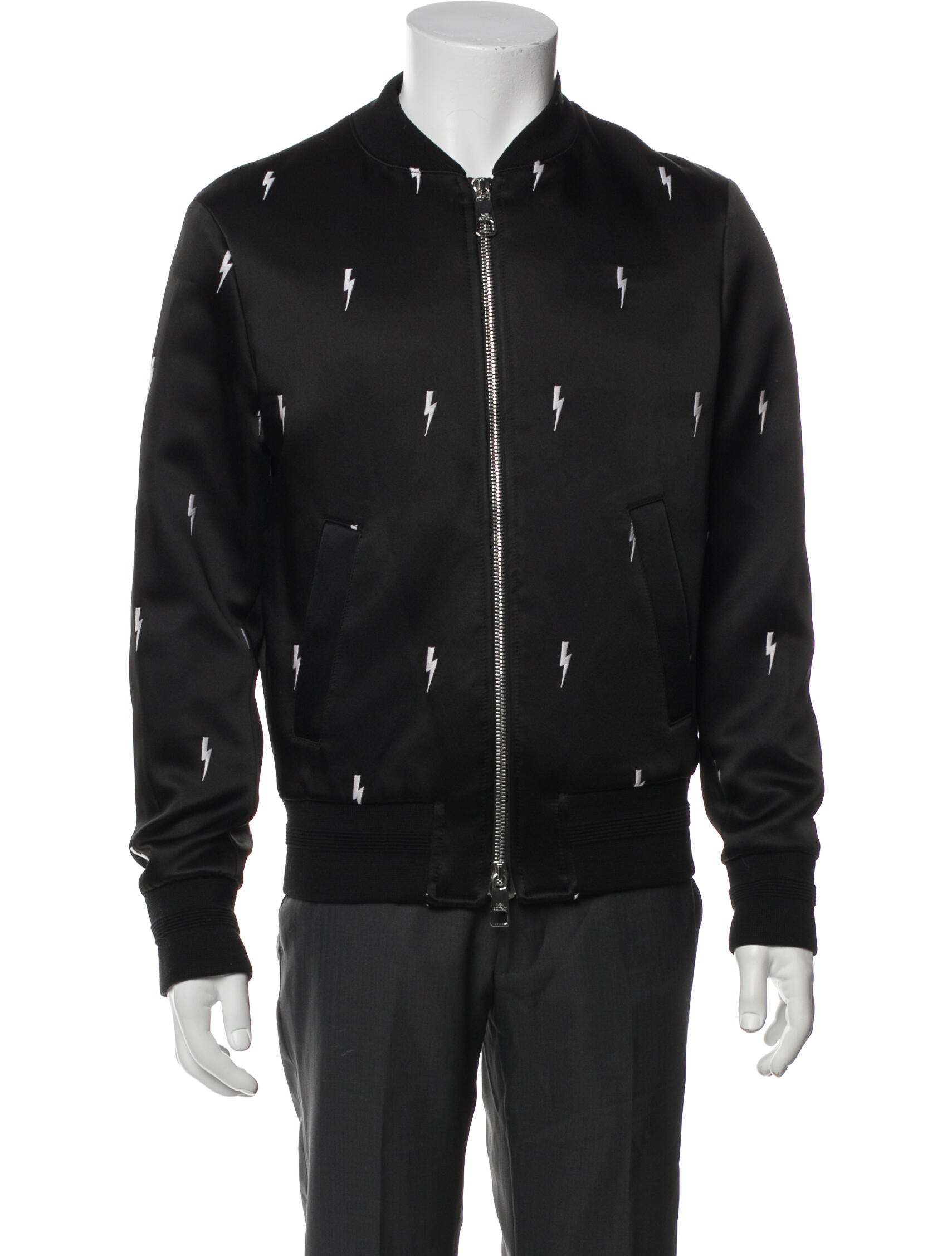 Neil Barrett Printed Bomber Jacket