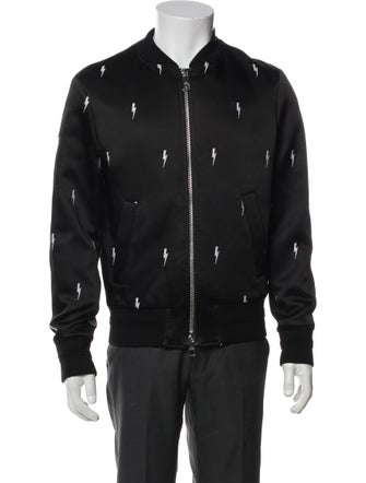 Neil Barrett Printed Bomber Jacket