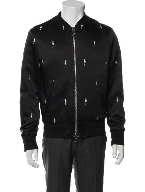 Neil Barrett Printed Bomber Jacket