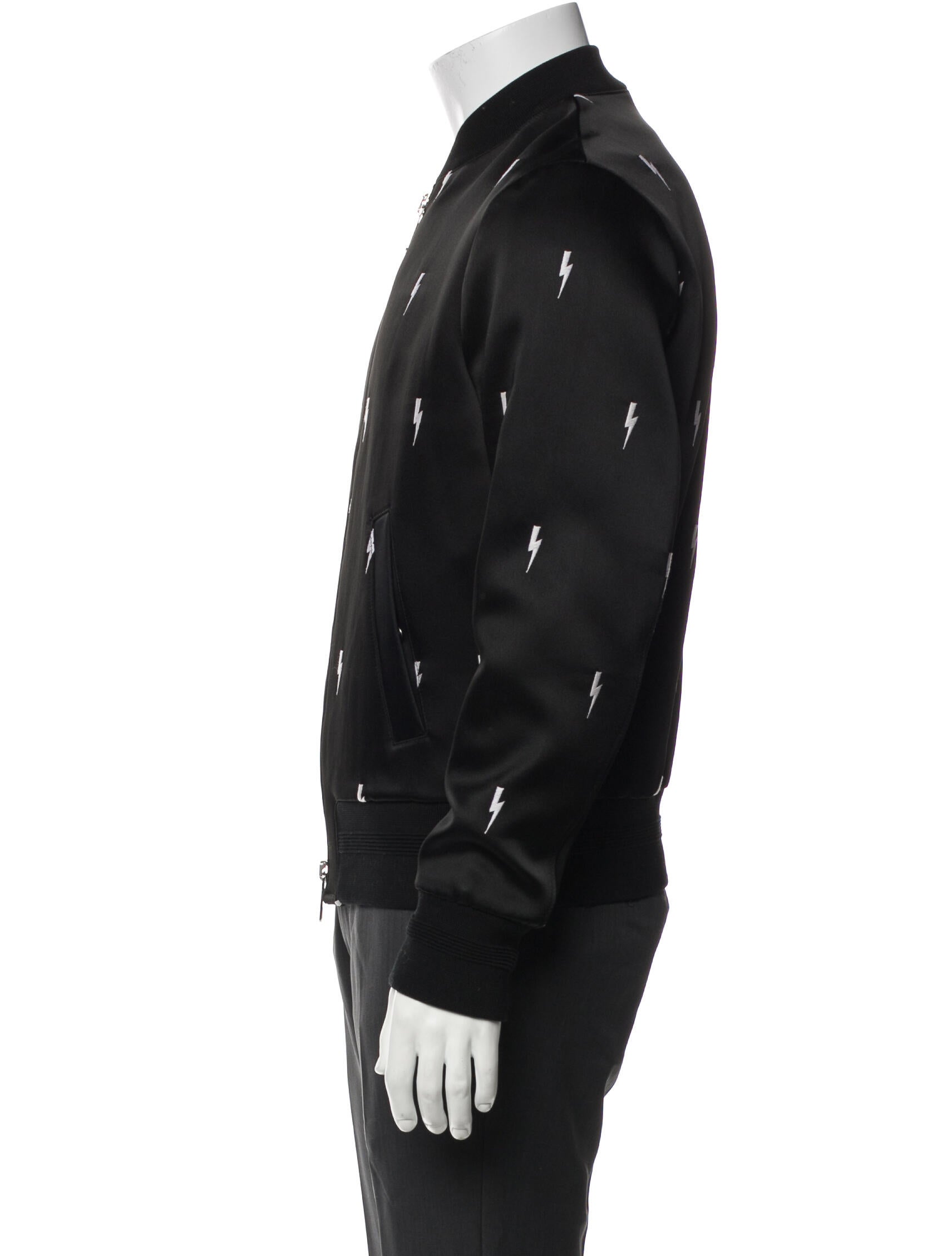 Neil Barrett Printed Bomber Jacket