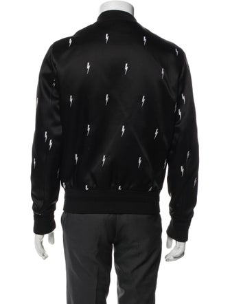 Neil Barrett Printed Bomber Jacket