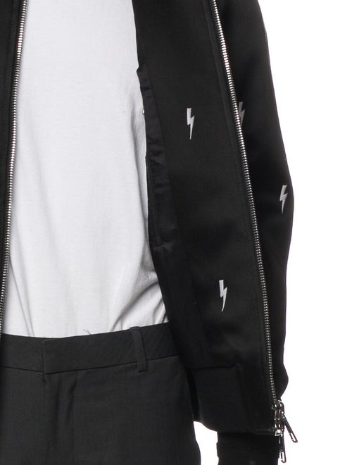 Neil Barrett Printed Bomber Jacket