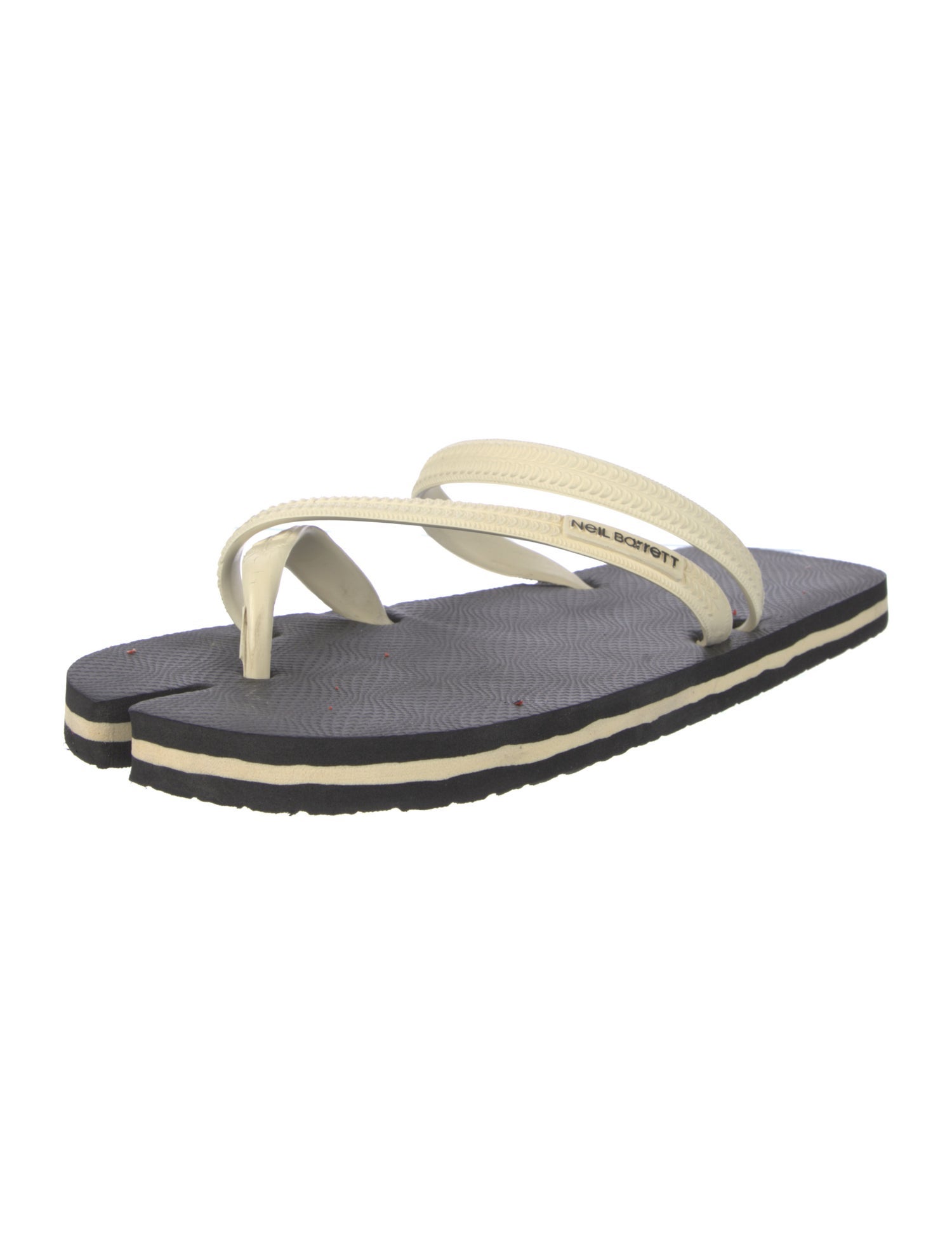 Neil Barrett Rubber Sandals