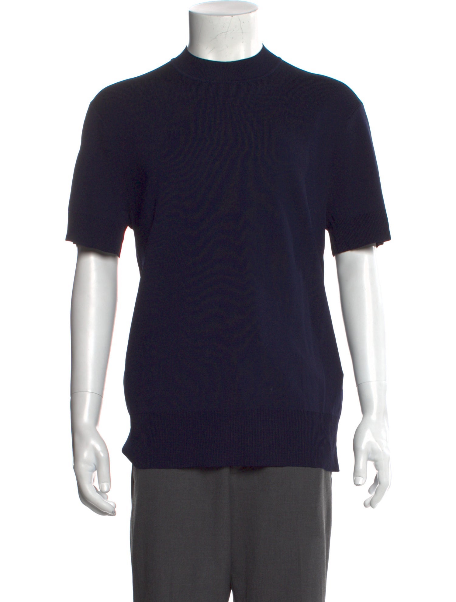 Neil Barrett Crew Neck Short Sleeve T-Shirt w/ Tags