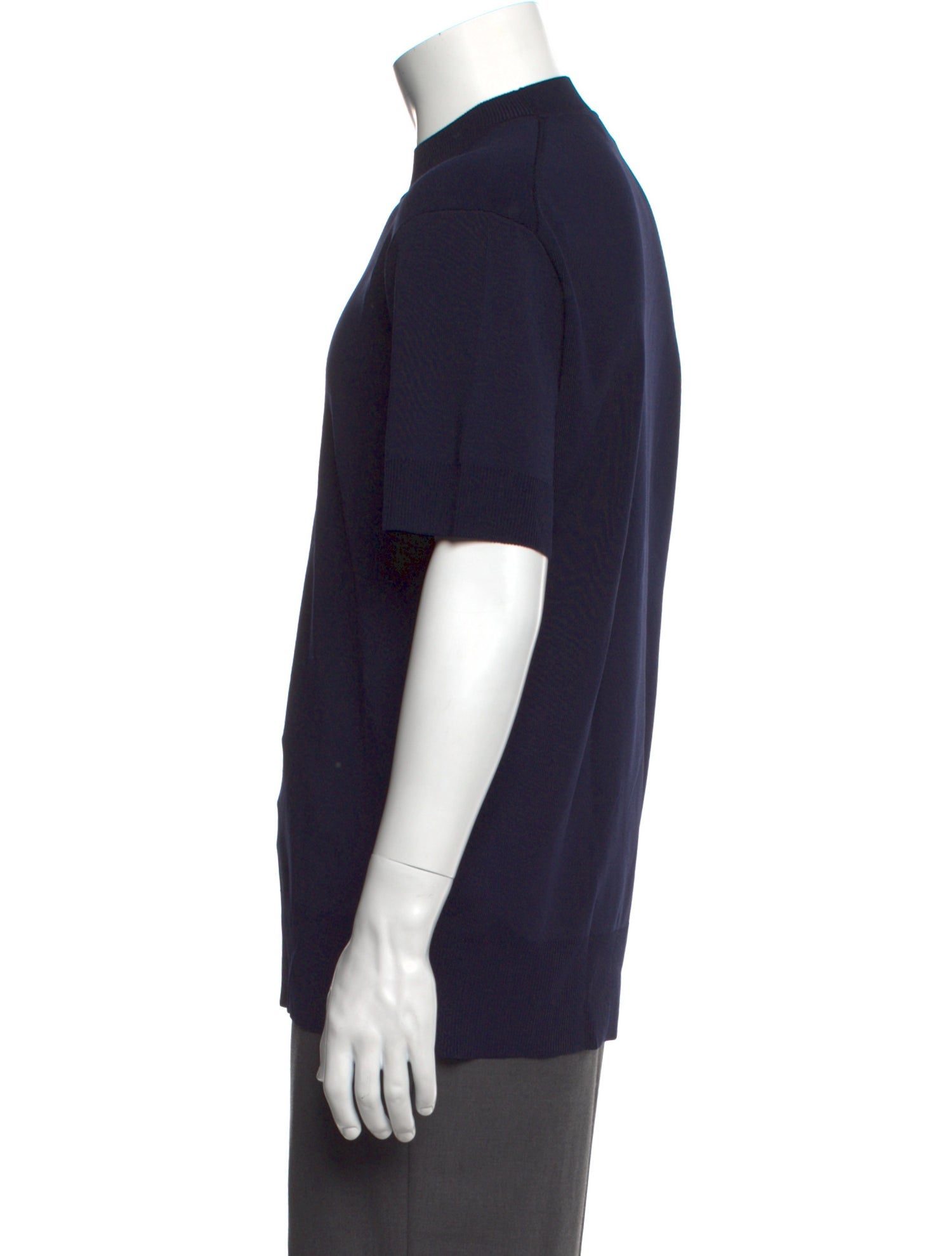Neil Barrett Crew Neck Short Sleeve T-Shirt w/ Tags