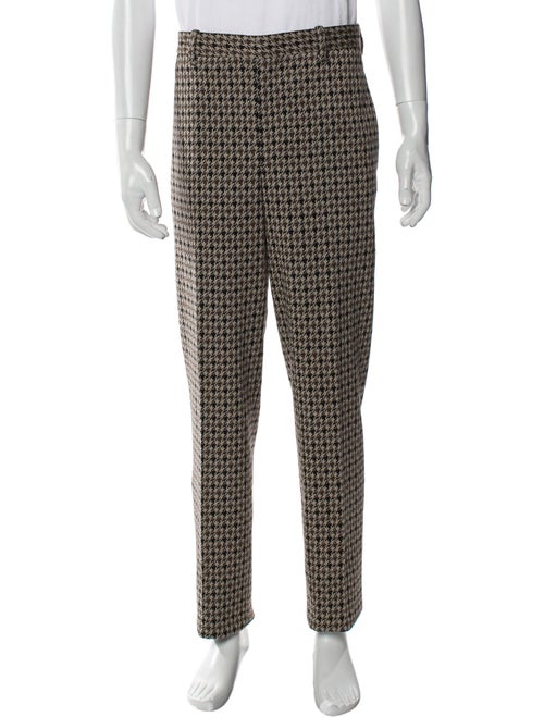 Neil Barrett Houndstooth Print Pants