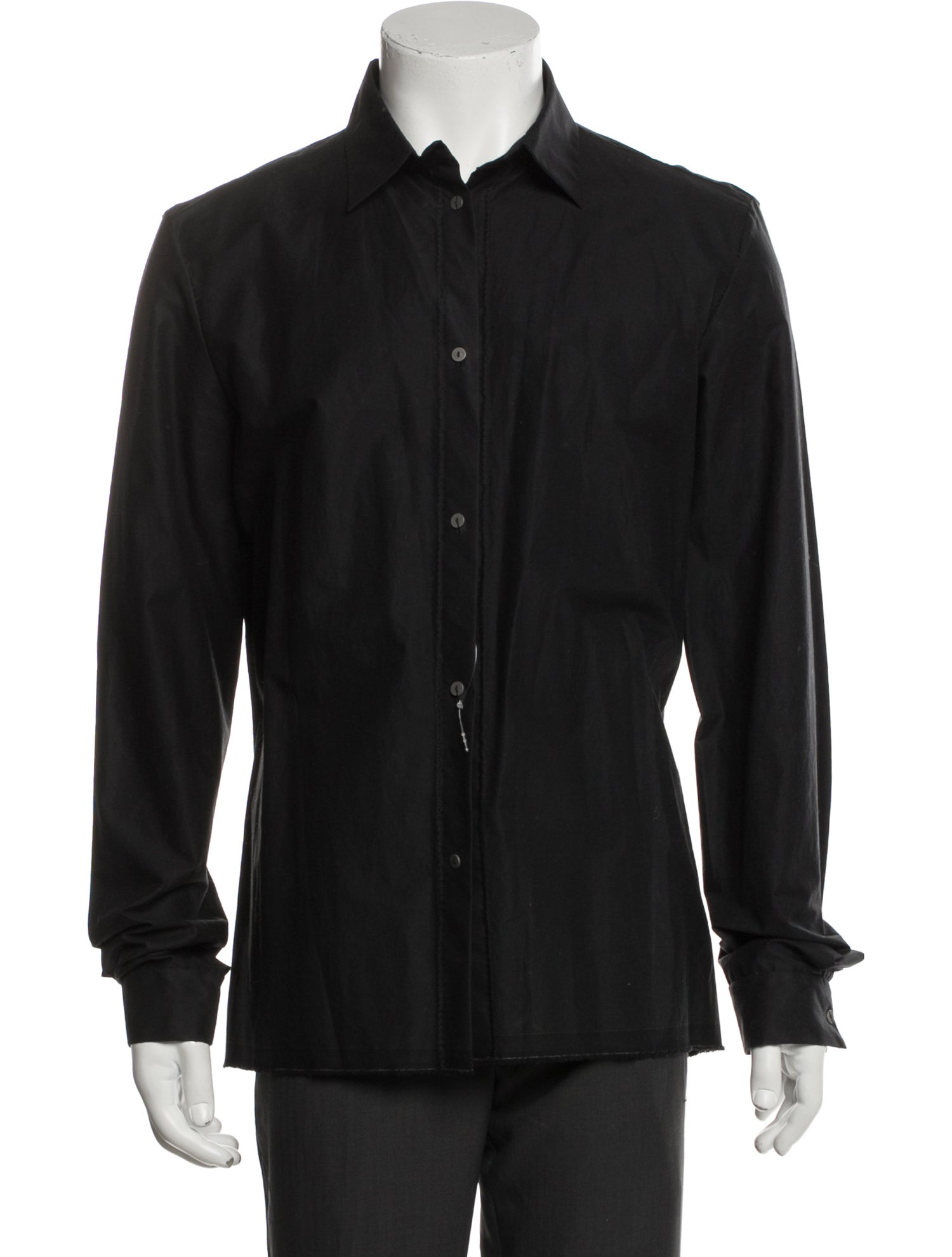 Neil Barrett Vintage Long Sleeve Shirt