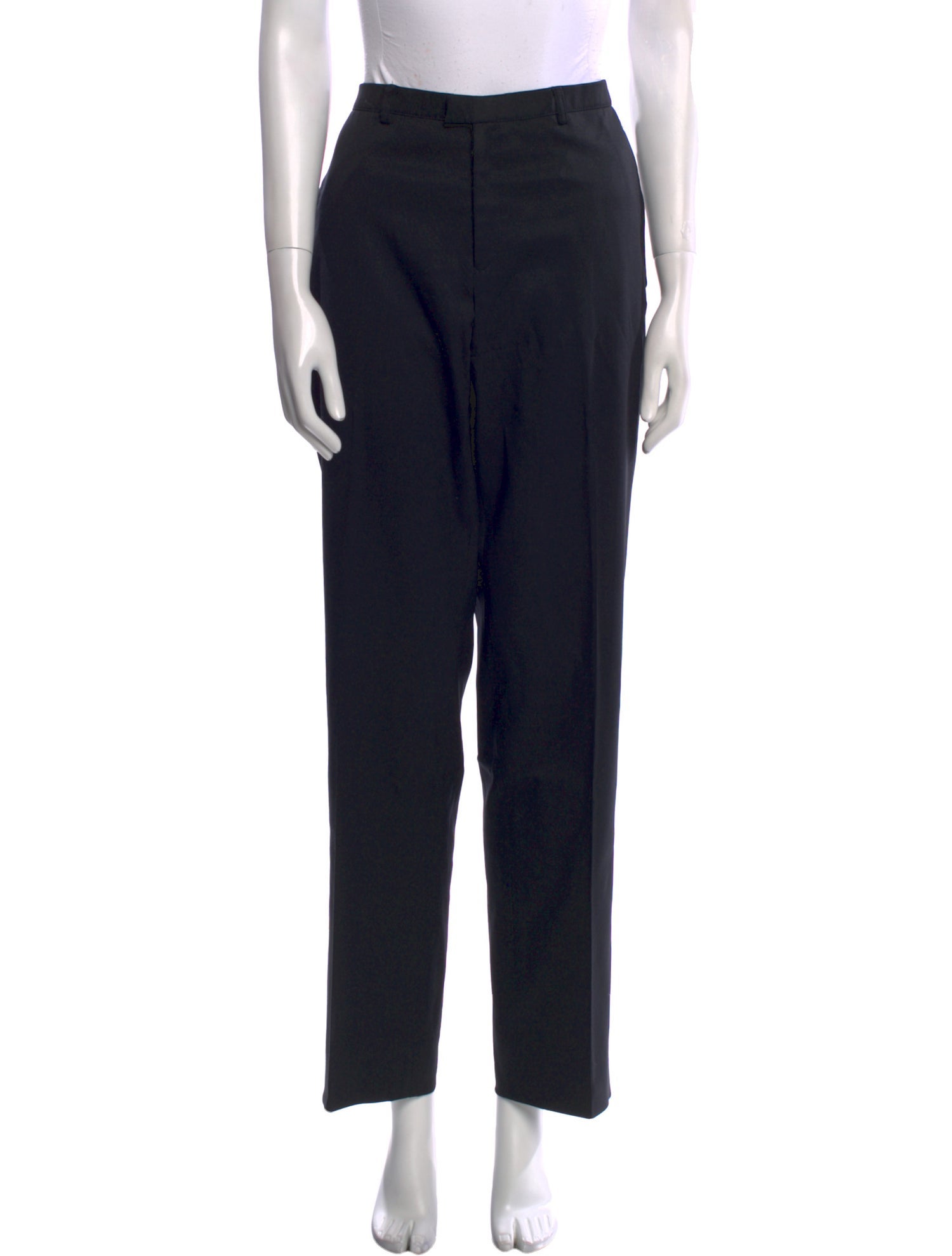 Neil Barrett Wool Straight Leg Pants