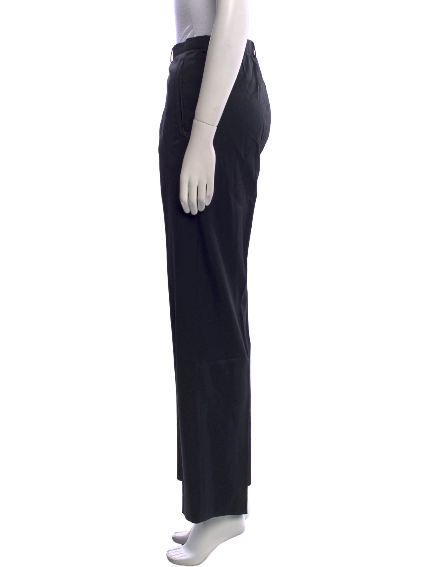 Neil Barrett Wool Straight Leg Pants