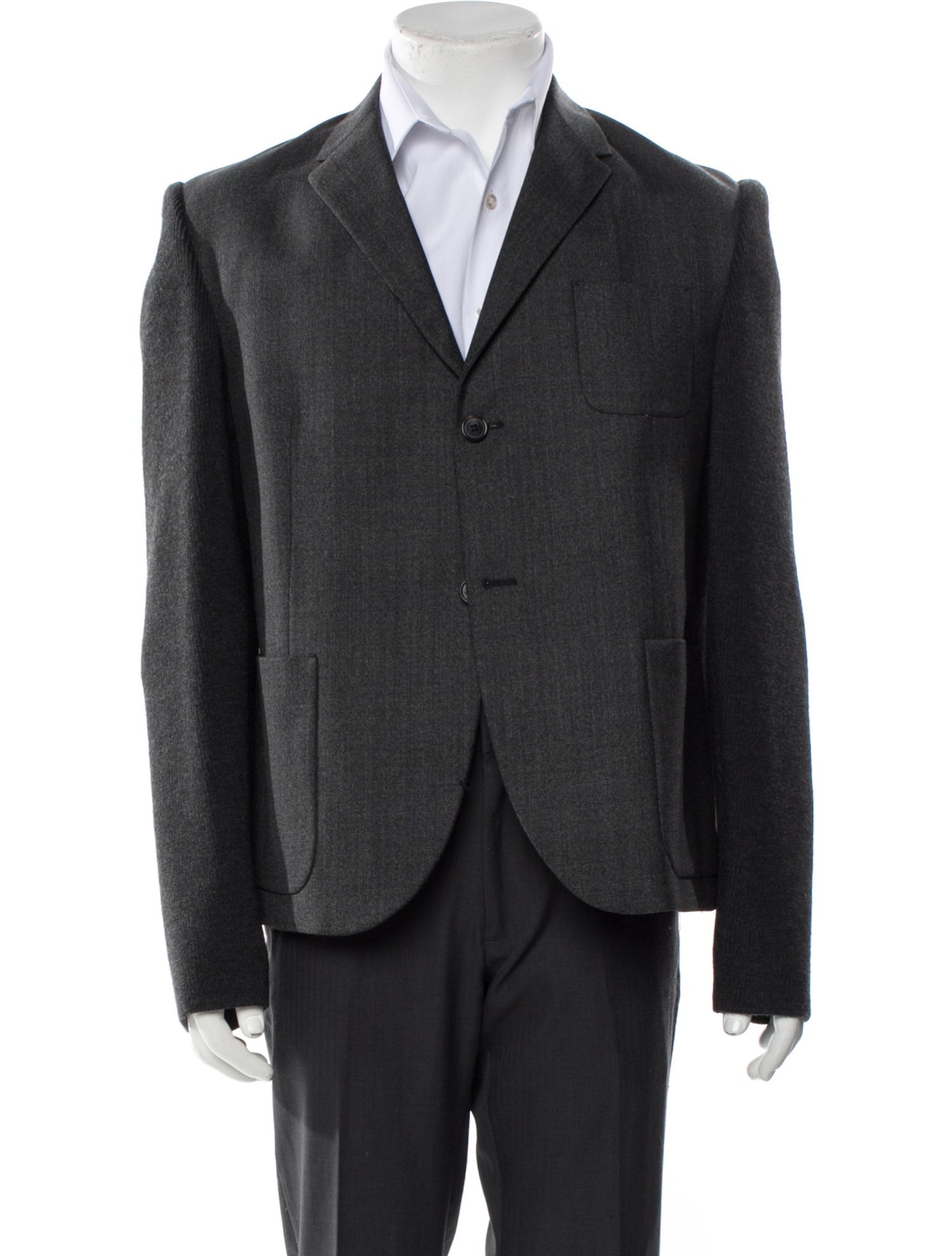 Neil Barrett Wool Two-Piece Blazer