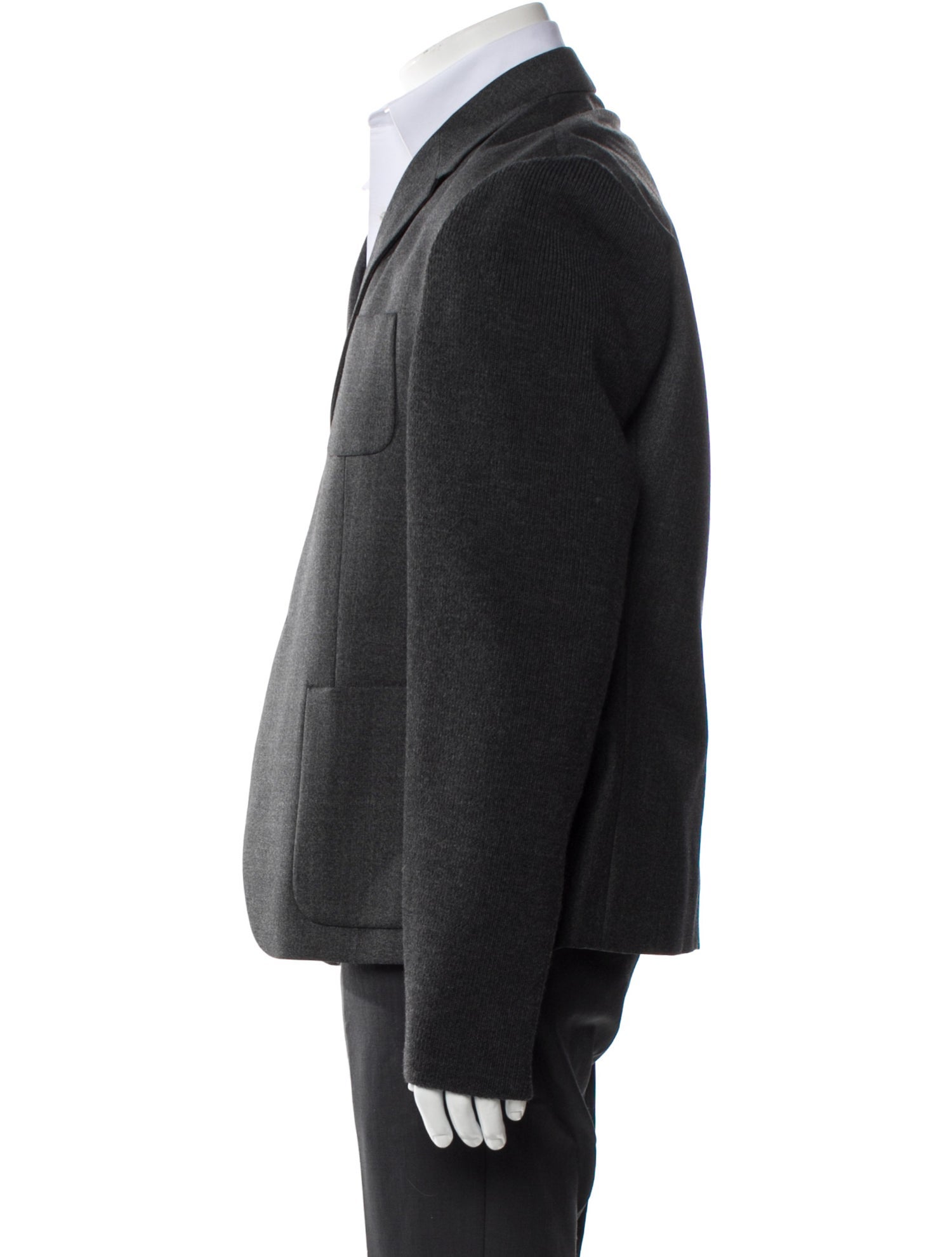 Neil Barrett Wool Two-Piece Blazer