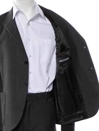 Neil Barrett Wool Two-Piece Blazer