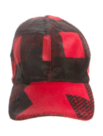 Neil Barrett Patterned Hat