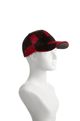 Neil Barrett Patterned Hat