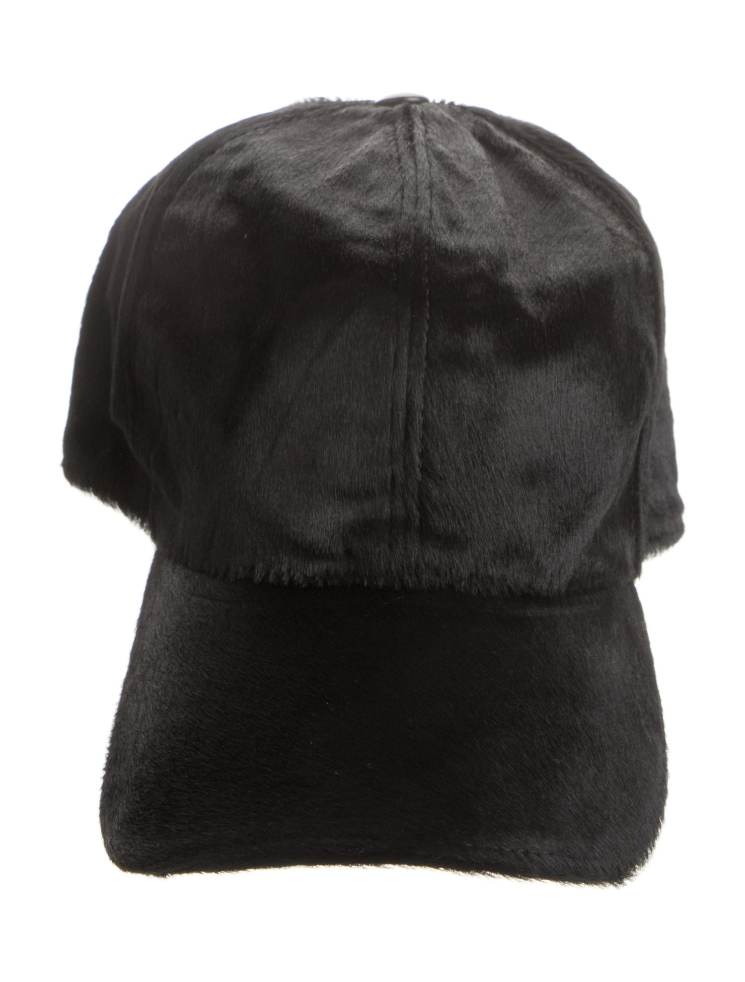 Neil Barrett Calf Hair Hat