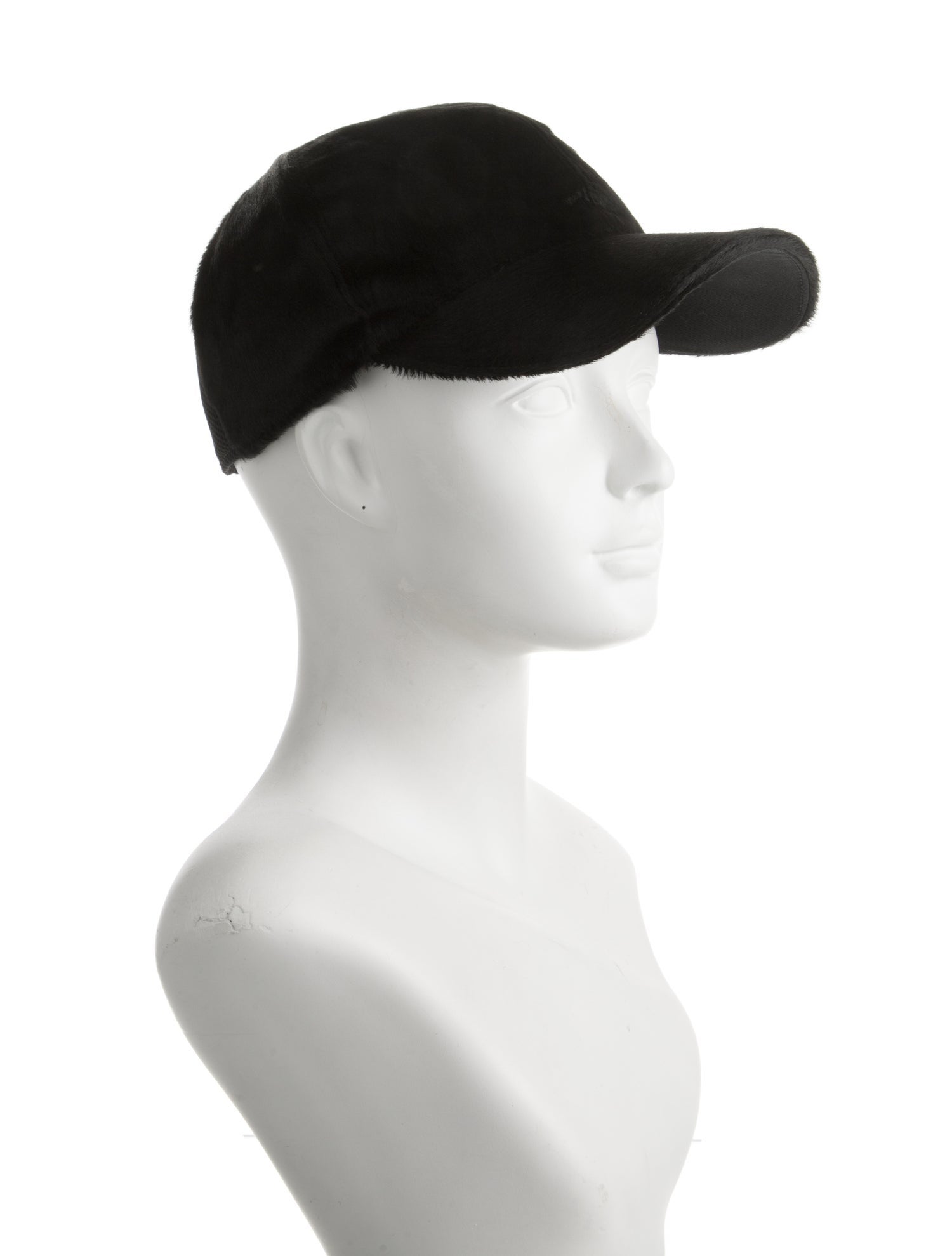 Neil Barrett Calf Hair Hat